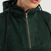 
Zest Hooded Pullover Кожаная куртка для Женщин – alternate product view 4