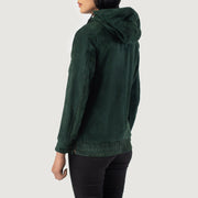 
Zest Hooded Pullover Кожаная куртка для Женщин – alternate product view 5