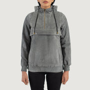 
Zest Hooded Pullover Кожаная куртка для Женщин – alternate product view 1