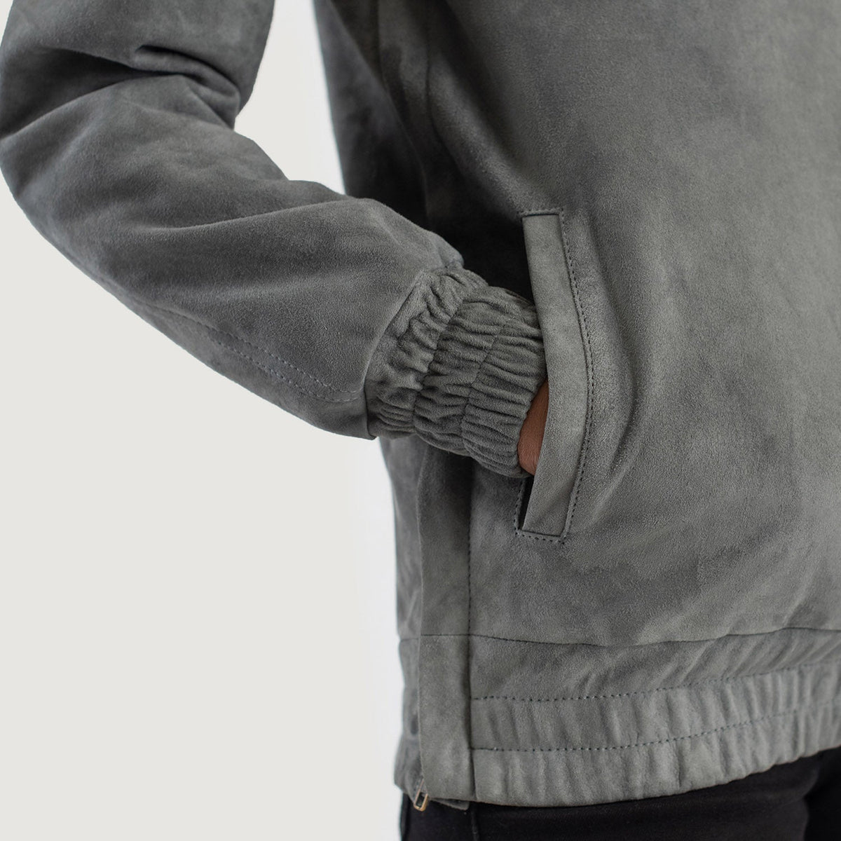 
Zest Hooded Pullover Кожаная куртка для Женщин – alternate product view 6